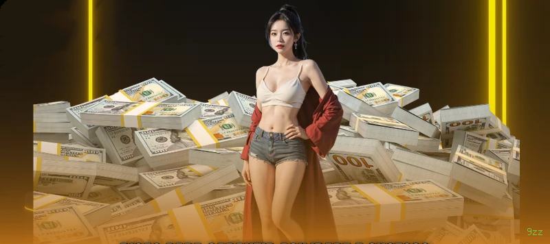 Imagem promocional da experiência de game da 9zz